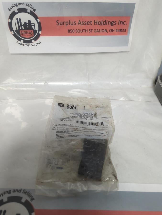 ALLEN BRADLEY,800EM-2TL5,SERIES A TRANSFORMER MODULE NOS
