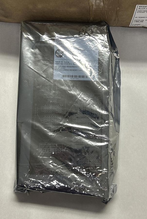 Used ALLEN BRADLEY,1785-L20E,SER E PROCESSOR MODULE REFURBISHED