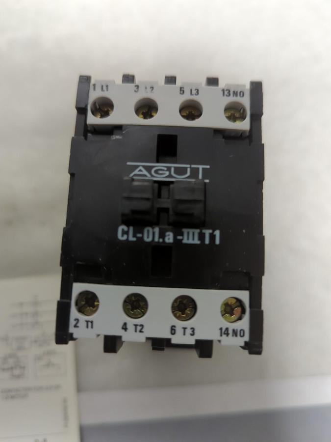 JOSLYN CLARK,CL01.aJ,CONTACTOR 110/120V 50/60HZ NOS