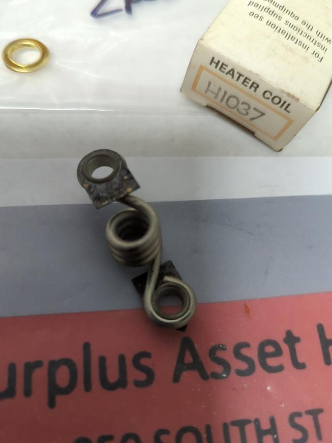 CUTLER-HAMMER,H1037,OVERLOAD HEATER ELEMENT LOT OF 2 NOS
