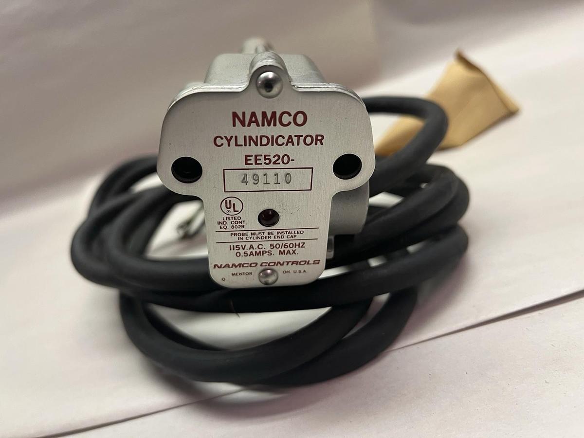 Used NAMCO,EE520-49110,CYLINDICATOR 115V