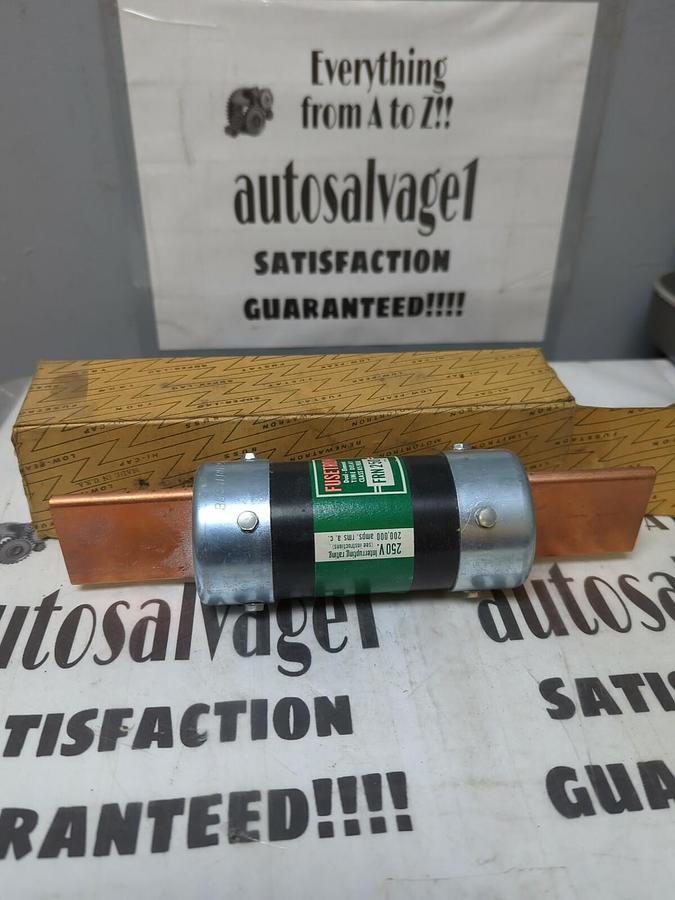 COOPER BUSSMANN,FRN-250,FUSETRON FUSE NOS
