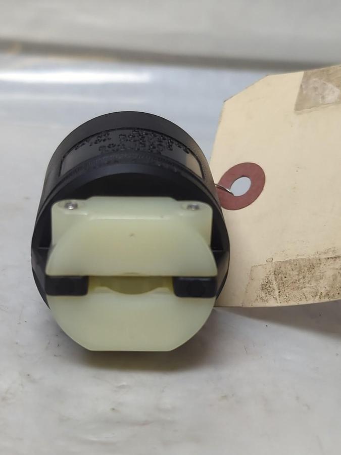 Used HUBBELL,HBL23005GB,LOCK PLUG 10A 250VDC 480VAC 20A 125V PRE-OWNED