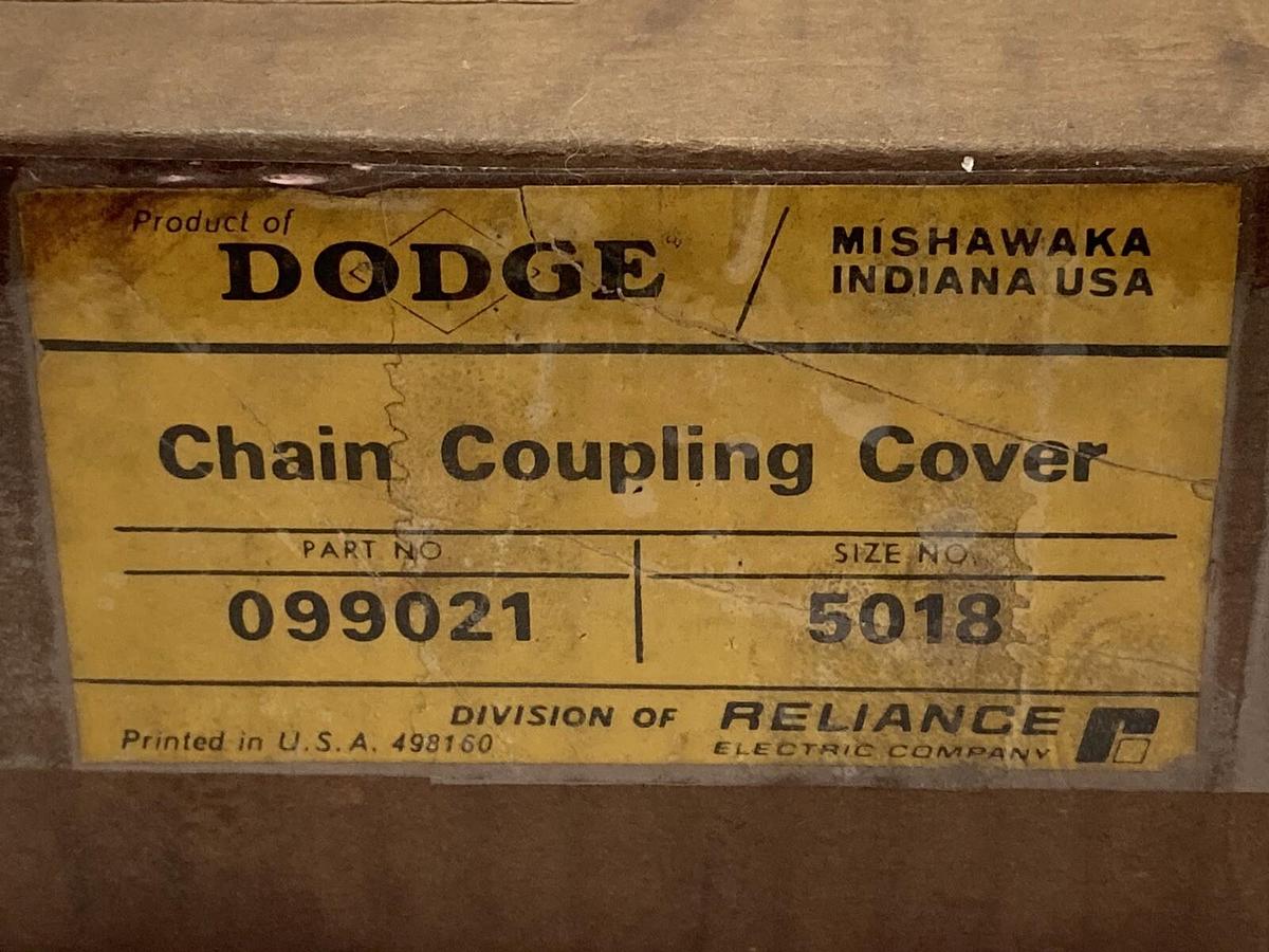 Dodge,099021,Chain Coupling Cover