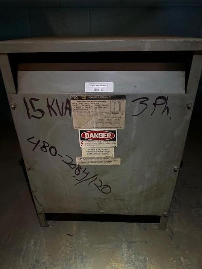 Used Square D 15
