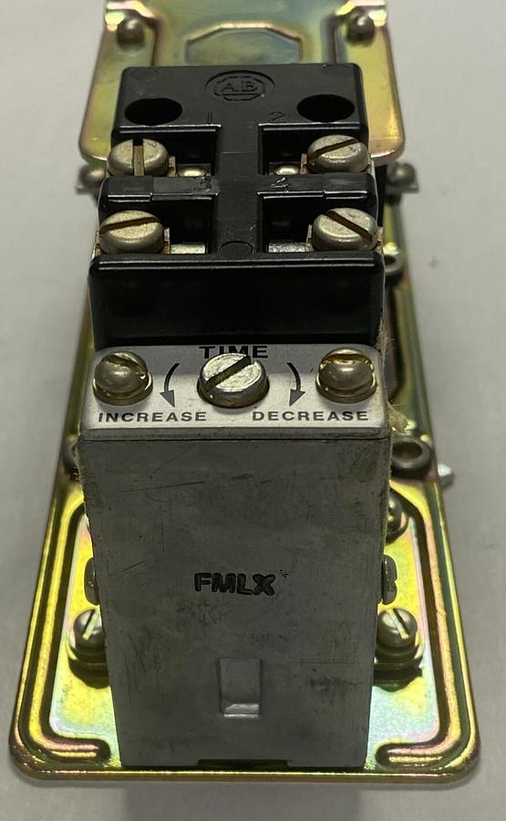 ALLEN BRADLEY,849-ZOD32,SER B PNEUMATIC TIME DELAY RELAY NOS