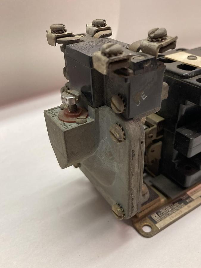 Used Square D,Class 8501 Type DE0-20,Contactor Ser A