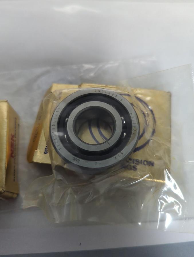 NSK,7204CTRULP4Y,PRECISION SPINDLE BEARINGS SET NOS