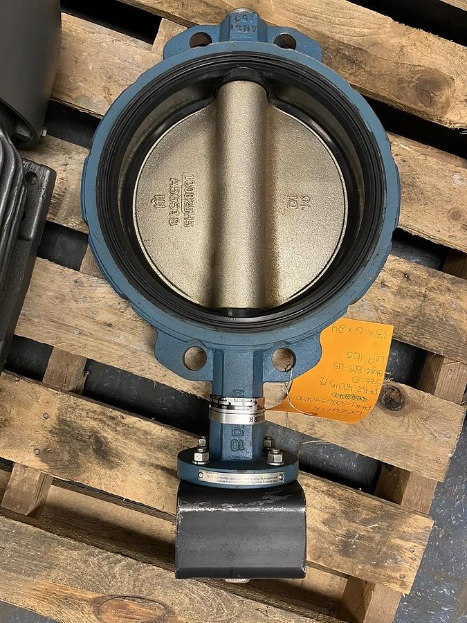 DEZURIK,2096540R001,10" BUTTERFLY VALVE BOS-US 4001578