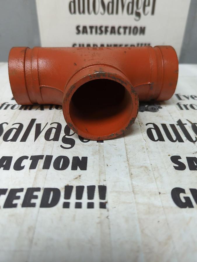VICTAULIC,NO-20,2-1/2 INCH TEE NOS