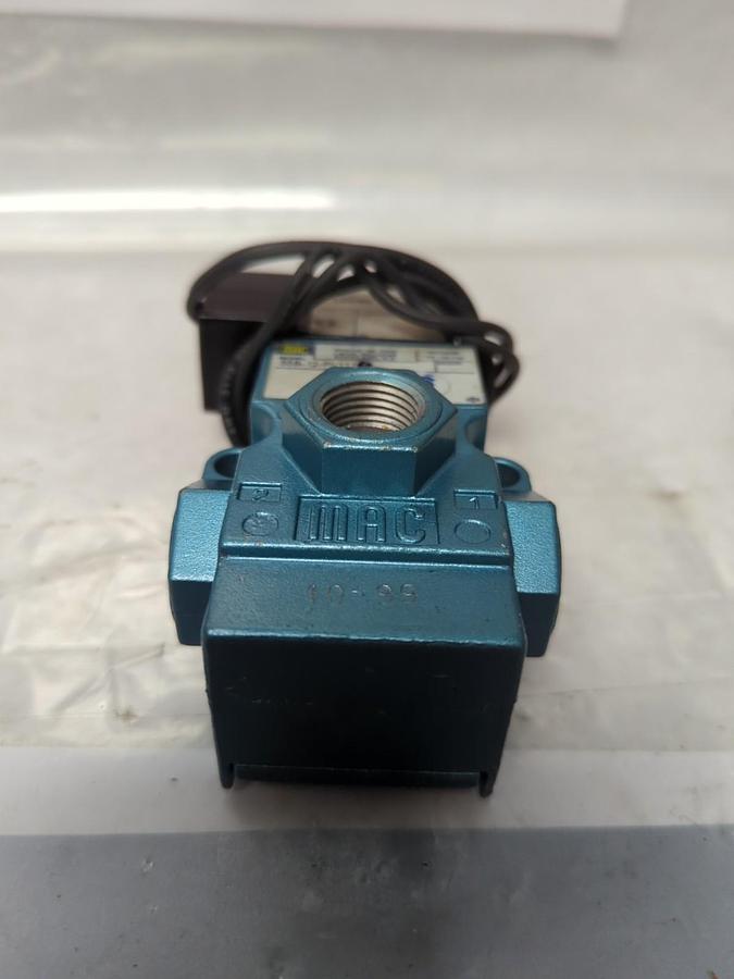 Used MAC,55B-12-P1-111CA,SOLENOID VALVE PRE-OWNED