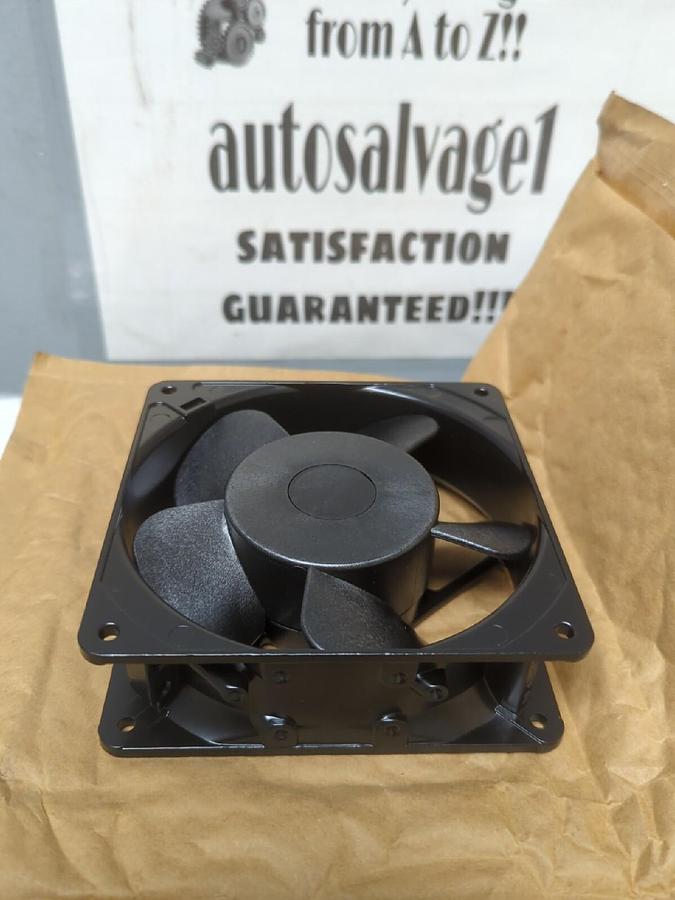 NBM,MODEL 4715MS-12T-B50,COOLING FAN 115V AC 15.5/14.5W NOS