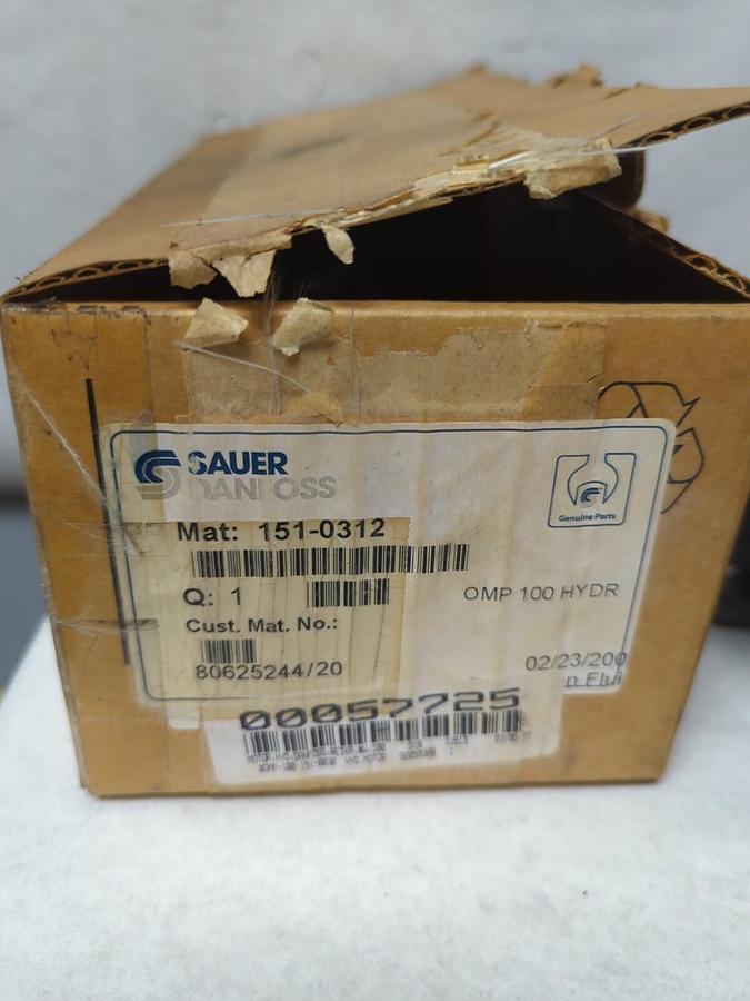 SAUER DANFOSS,151-0312,HYDRAULIC MOTOR OMP 100 NOS