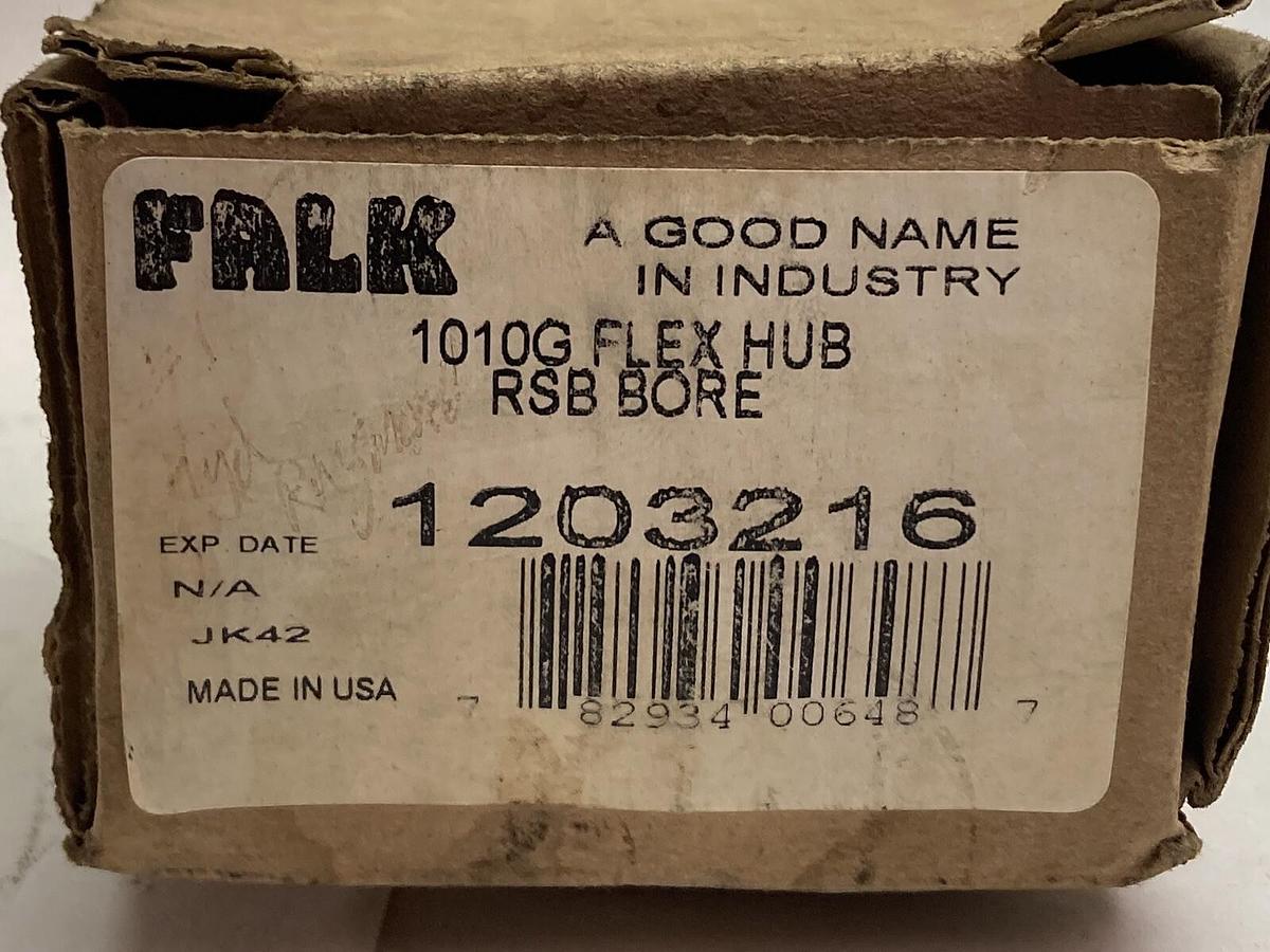 Used Falk,1203216 1010G,Flex Hub Coupling