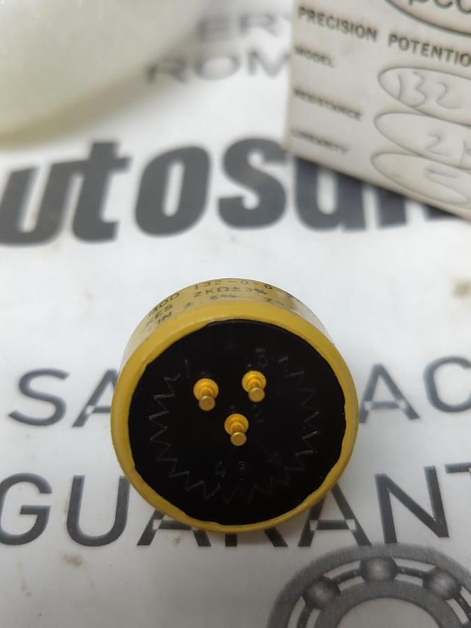 SPECTROL,132-0-0-202,PRECISION POTENTIONMETER 2K OHMS