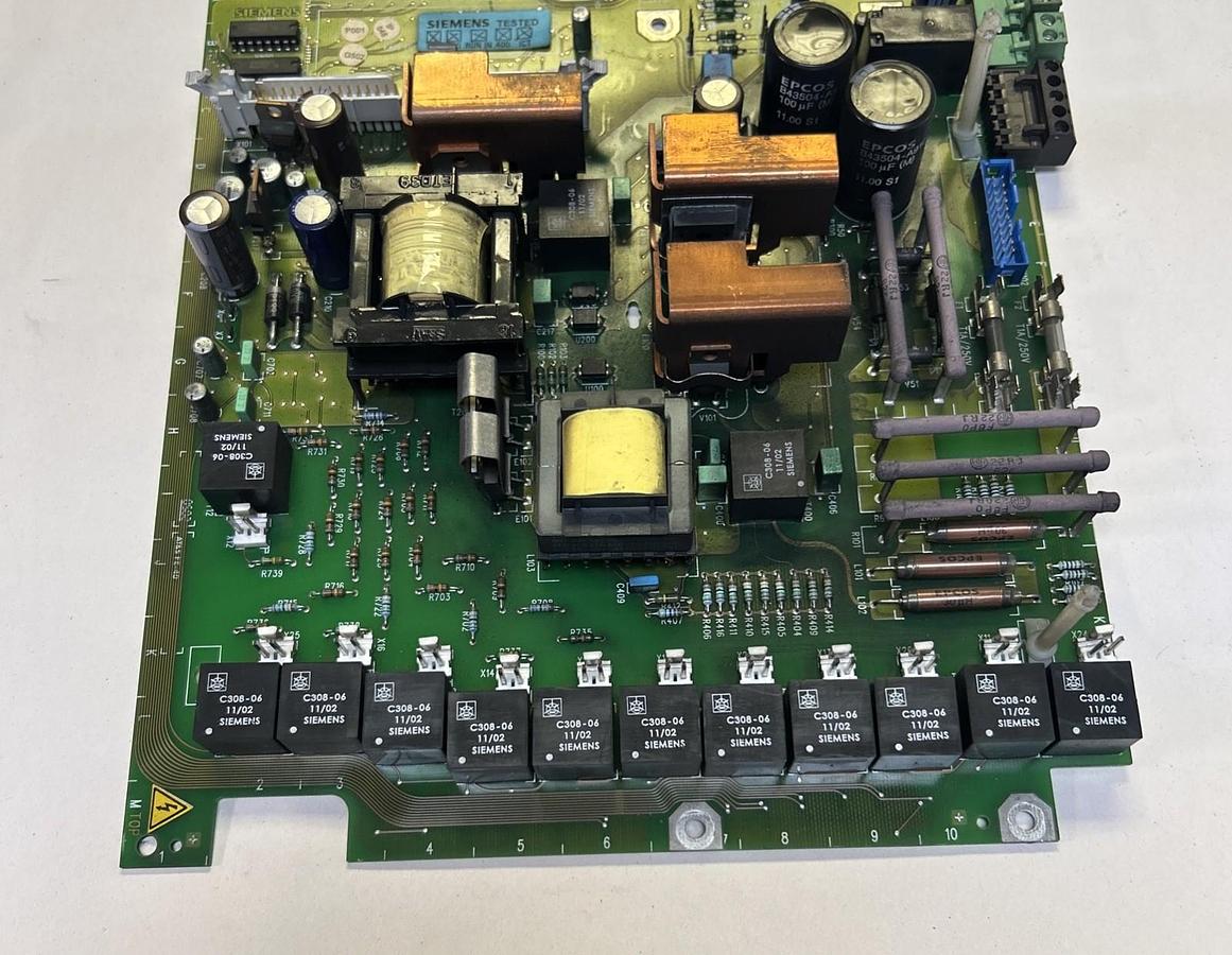 Used SIEMENS,C98043-A7002-L4,POWER INTERFACE BOARD
