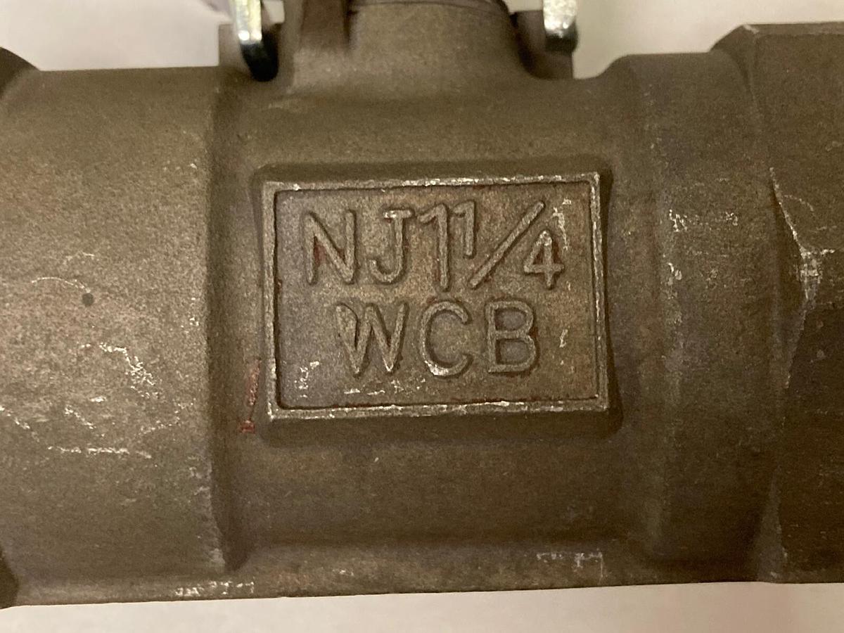 Neles-Jamesbury,NA,1-1/4 INCH Ball Valve Body 2000 Seat 2000