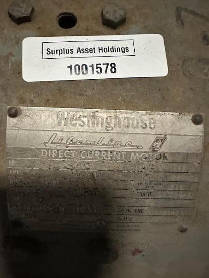 Used Westinghouse 7.5 284-T