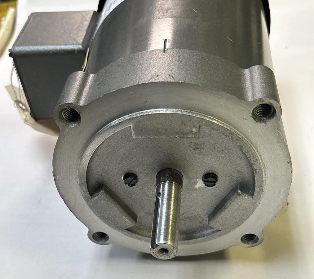 Used BALDOR,CM3542,INDUSTRIAL MOTOR 3/4HP 208-230/460V 1725RPM 56C FRAME