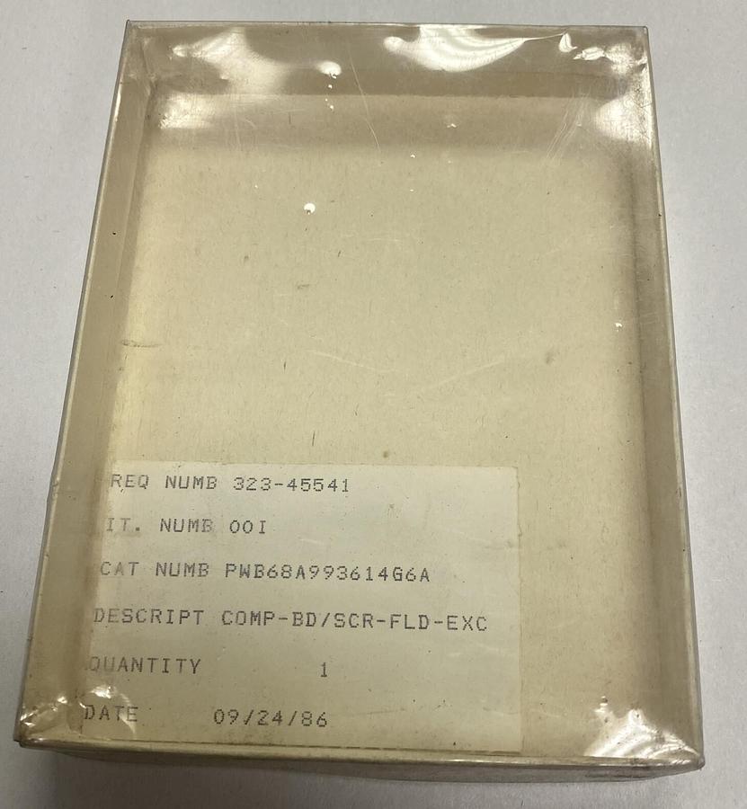 GENERAL ELECTRIC,PWB68A993614G6A,PC BOARD NOS