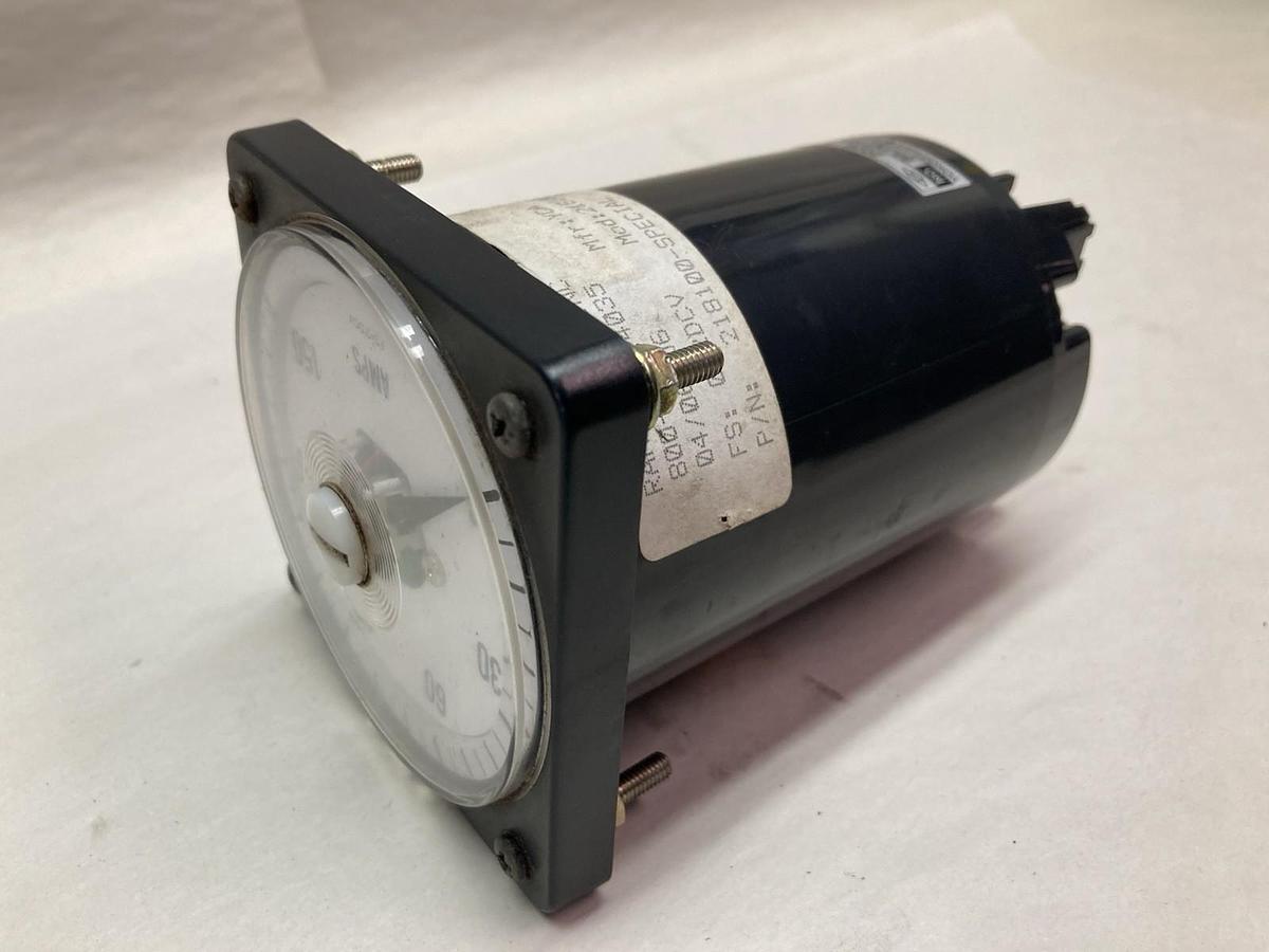 Ram Meter INC,218100,Meter 0-2DCV