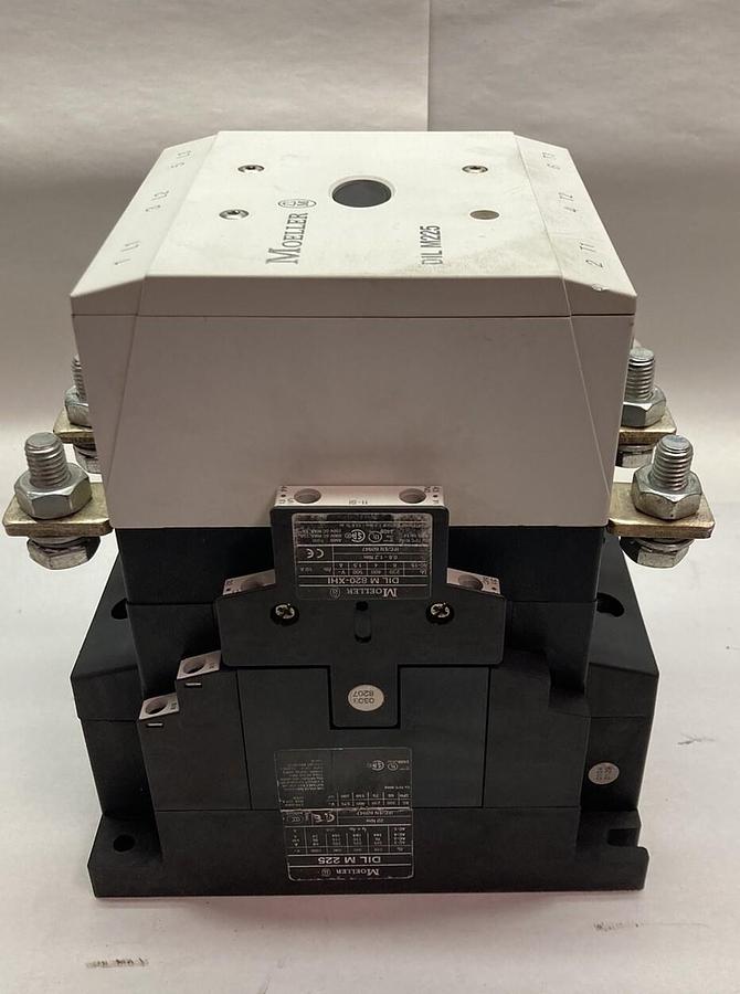 Moeller,DIL M225,AC Contactor