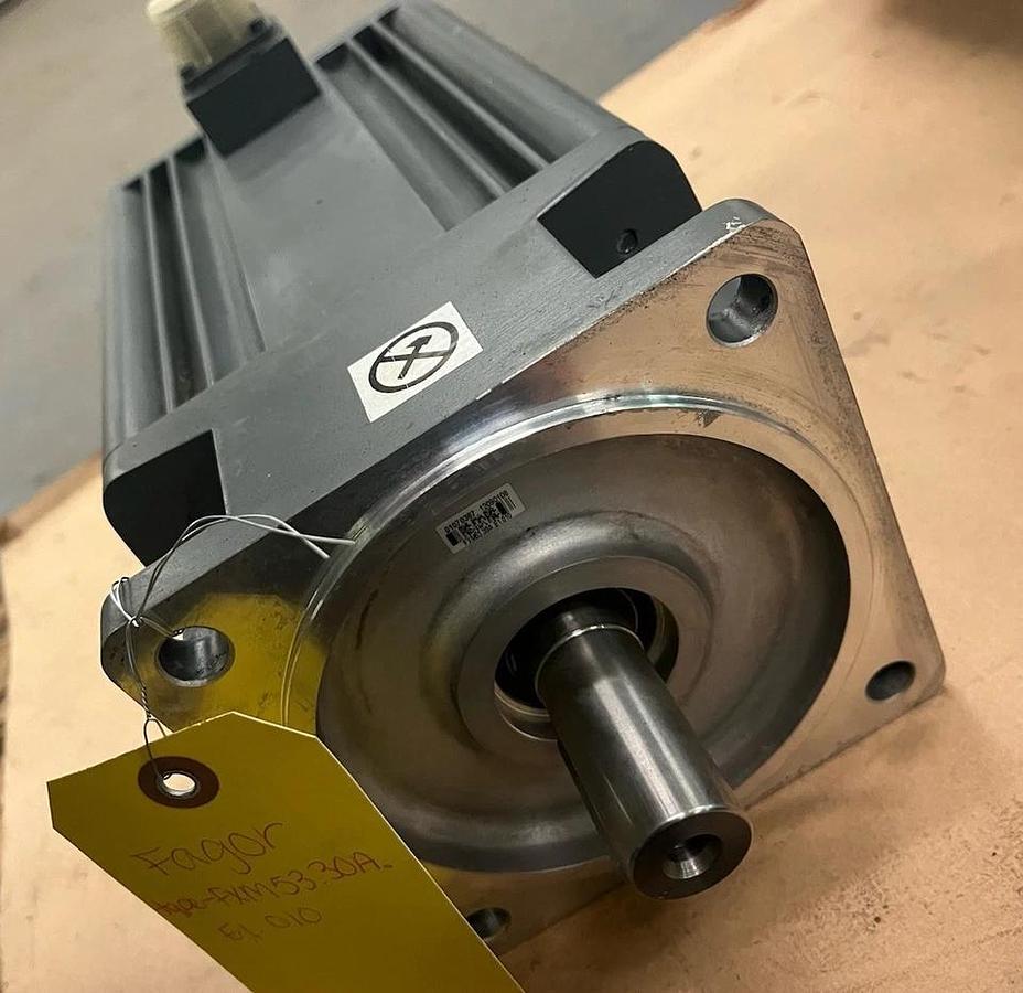 Used FAGOR,FXM53.30AE1.010,AC BRUSHLESS SERVO MOTOR