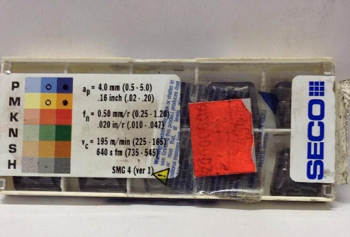 SECO,CNMG120416-M5 TP3500,Inserts 10-Pack