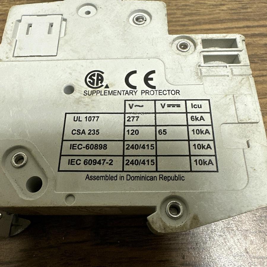 Used Cutler Hammer,D2 WMS1D02,Circuit Breaker LOT of 2