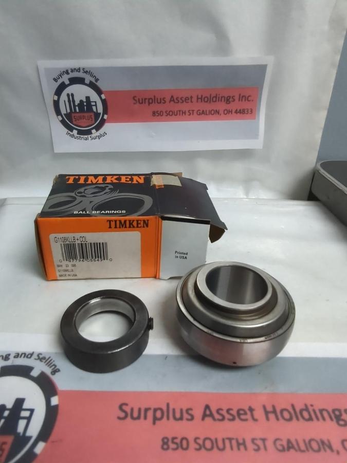 TIMKEN,G1108KLLB+COL,INSERT BEARING PLUS COLLAR NOS