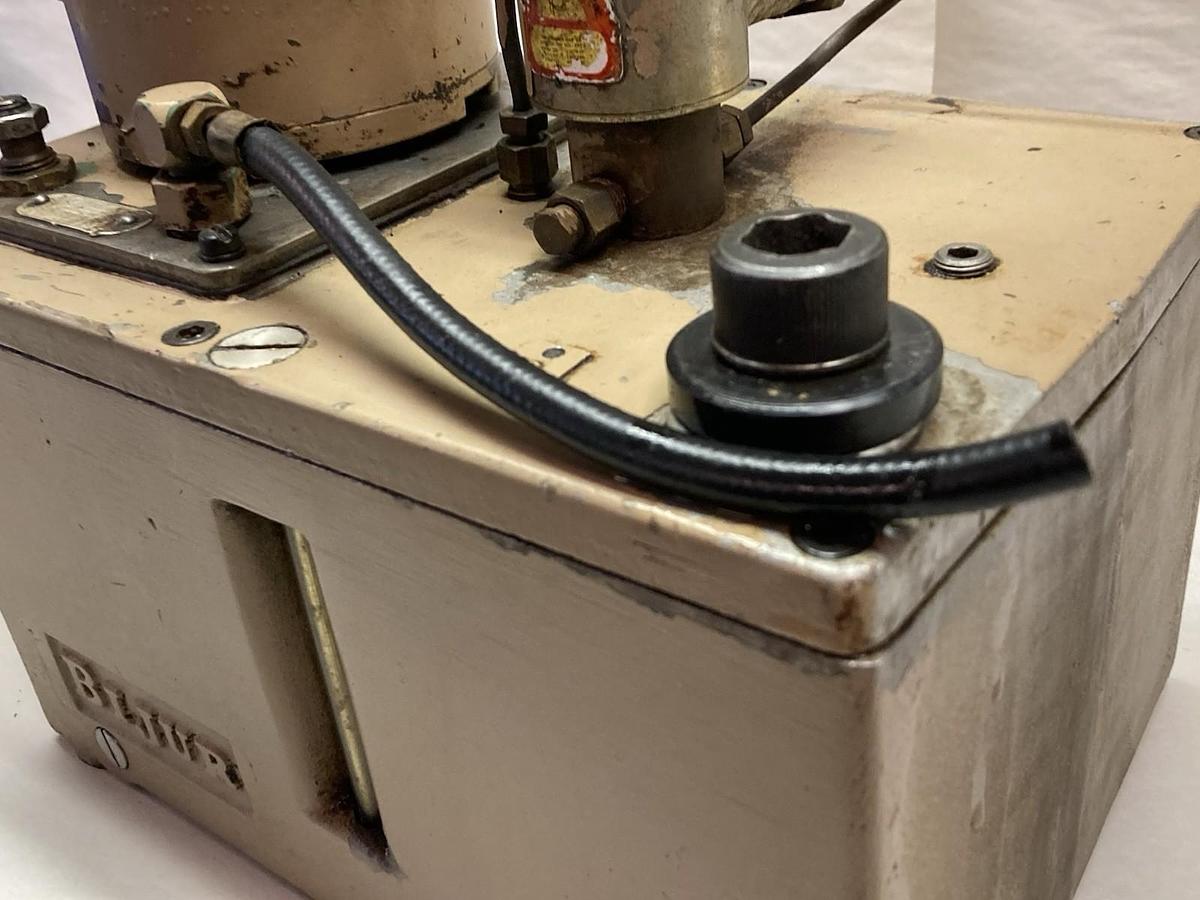 Used Bijur,D-3448,Lubricating System