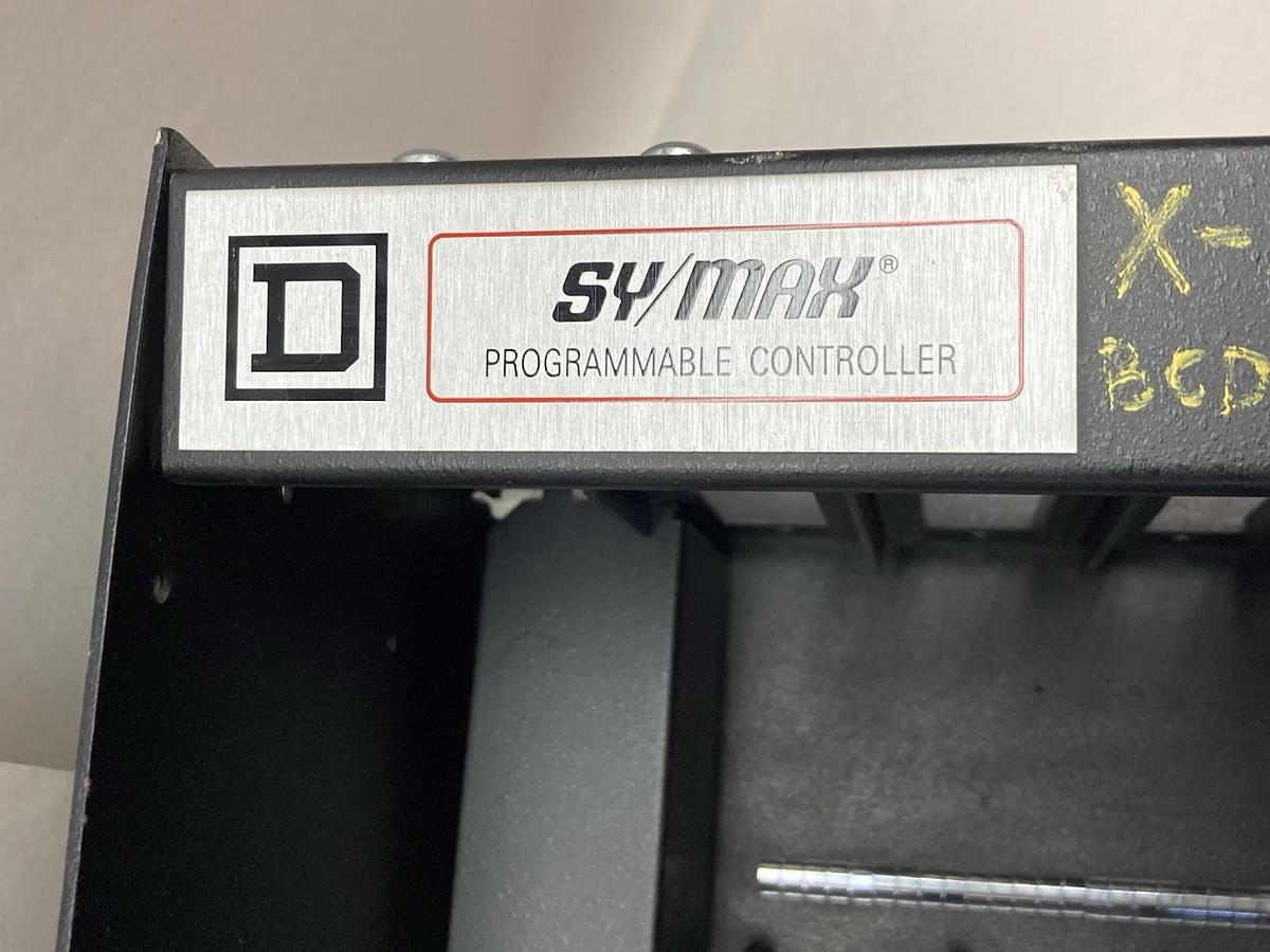 Used Square D Sy/Max,8030 RRK-100,Rack Assembly