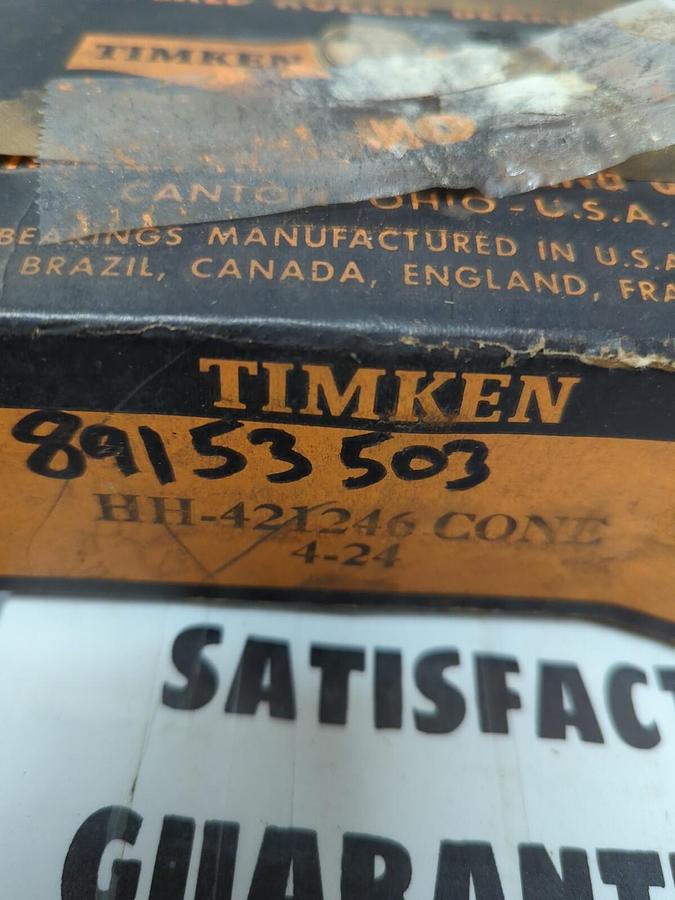 TIMKEN,HH-421246,ROLLER BEARING CONE NOS