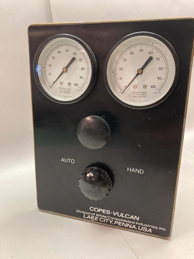 Used Copes Vulcan,AM-4,Receiver gauge