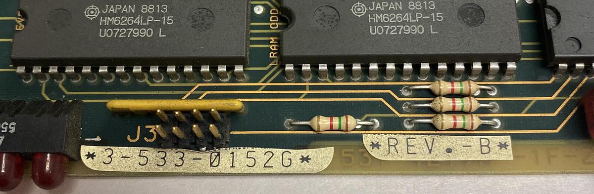 Used CINCINNATI MILACRON,3-533-0152G,REV. B CIRCUIT BOARD