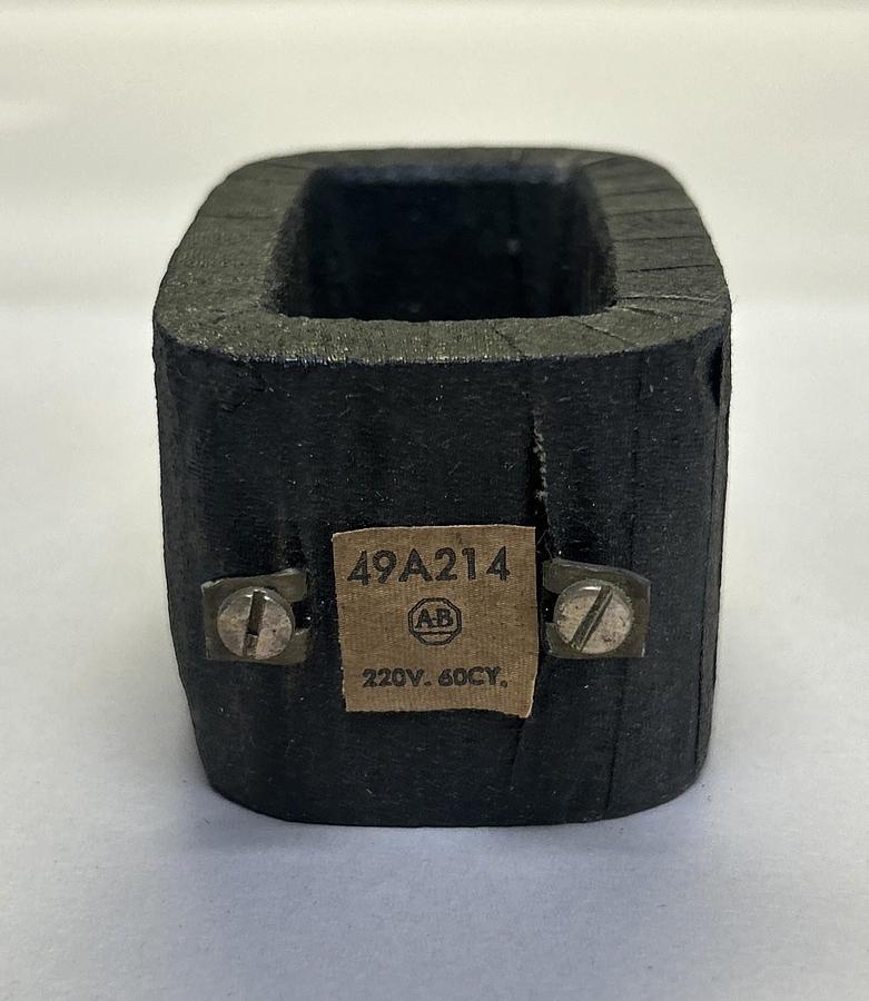 Used ALLEN BRADLEY,49A214,COIL 220V