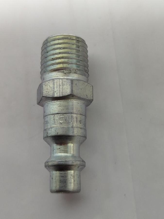 COILHOUSE,1501, 1/4 INCH MALE PLUG AIR FITTING LOT OF 24 NOS