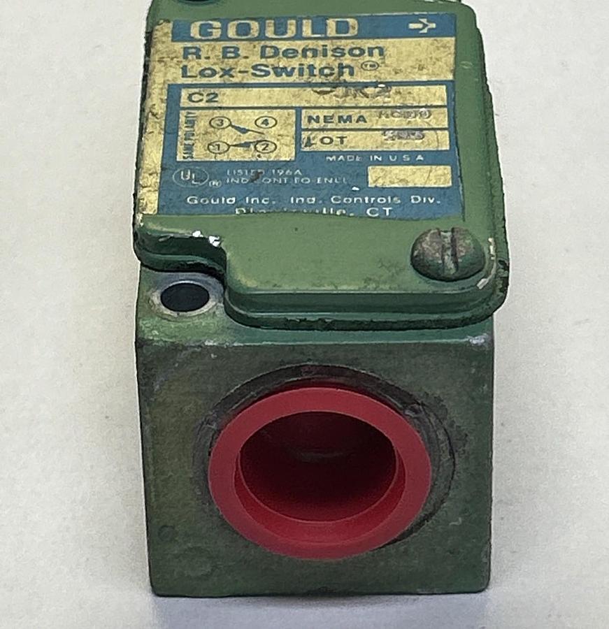 Used GOULD,C2JK2,LIMIT SWITCH