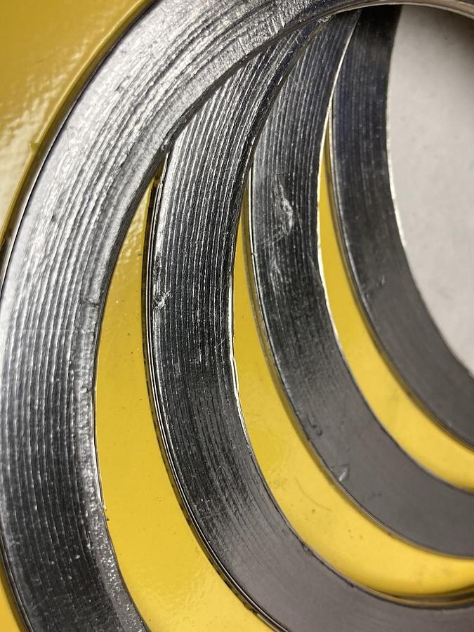 Flexitallic,4" 600 ASME B16.20 304/SEL FG,Spiral-Wound Gas LOT OF 4