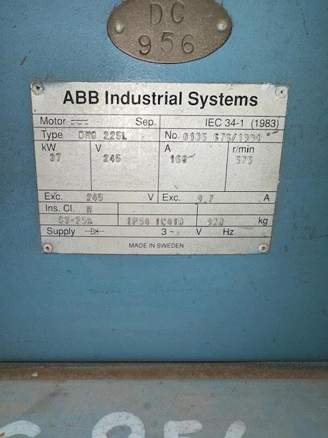 Used ABB 50 DMG-225L