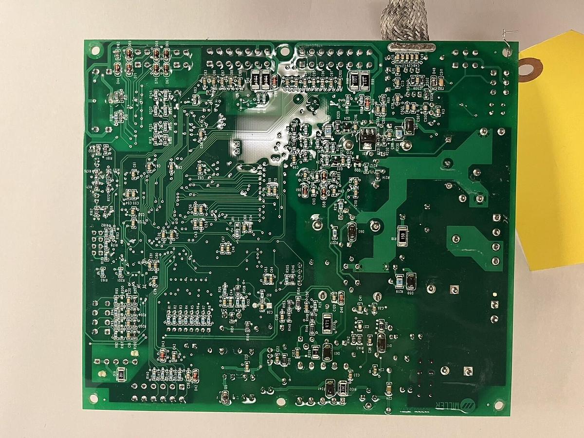 Used Miller,105601,Rev A Control Board for Auto Axcess 675-DI Welder