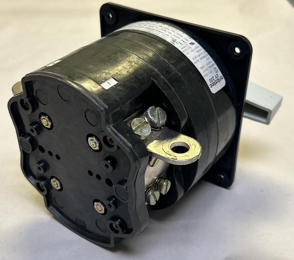 Used ENTRELEC,VY200/D-22437/9000934,ROTARY CAM SWITCH 200A 600V
