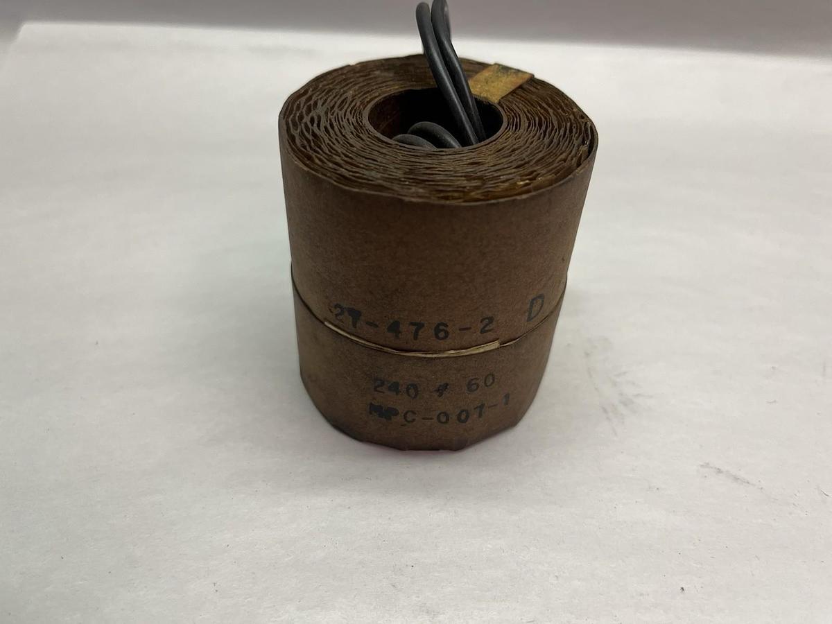 ASCO,27-476-2,SOLENOID COIL 240V 60Hz