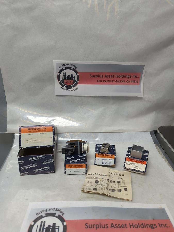 HONEYWELL,PMHC155R9CF,PUSHBUTTON KIT NOS