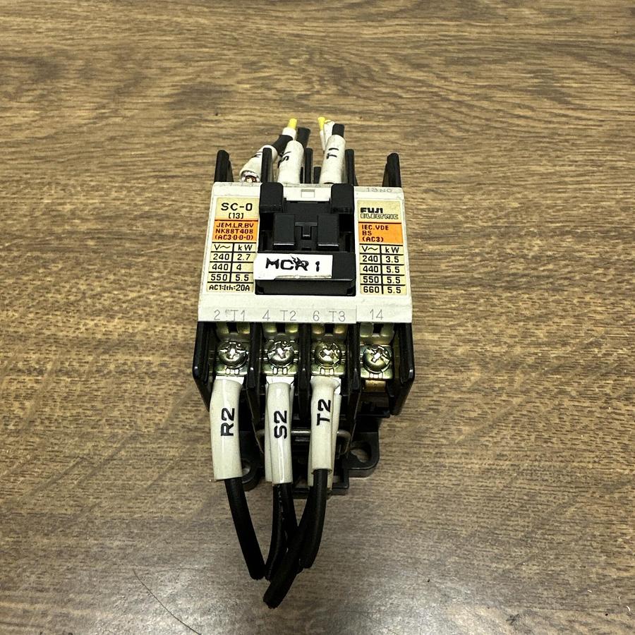 Used Fuji,SC-0 13a,Magnetic Contactor
