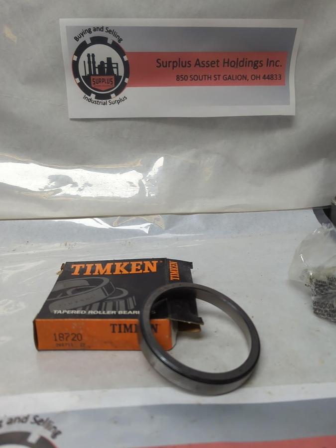 TIMKEN,18720,ROLLER BEARING CUP NOS