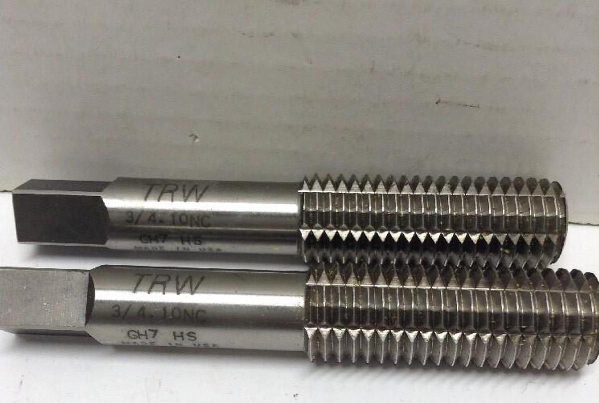 TRW,3/4.10NC GH7 HS,LOT OF 2