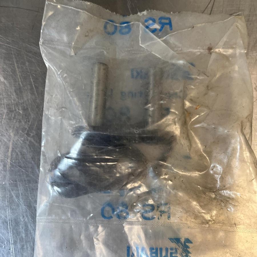 TSUBAKI,RS-80,CONNECTING LINK LOT OF 12