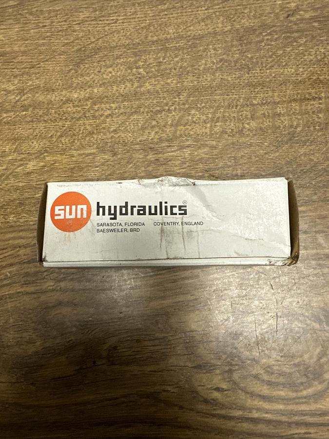 Sun Hydraulics,NFCC-LCN,Pressure Relief Valve