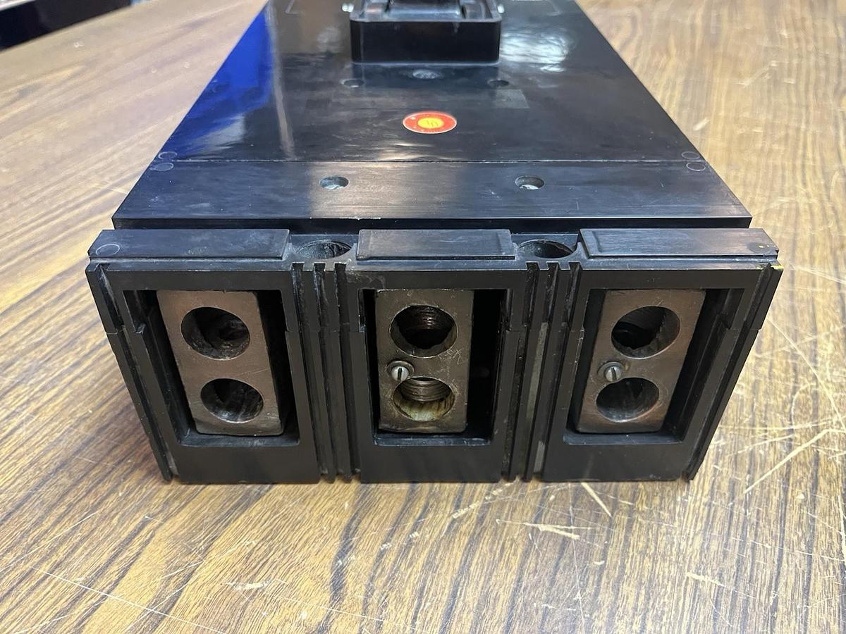 Used WESTINGHOUSE,800 amp,Molded Case Switch 600V 3 POLE